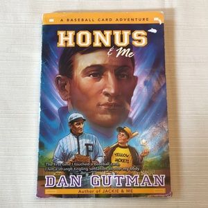 ⛱️2/$5⛱️Honus & Me, A Baseball Card Adventure, #1, by:Dan Gutman, 1997